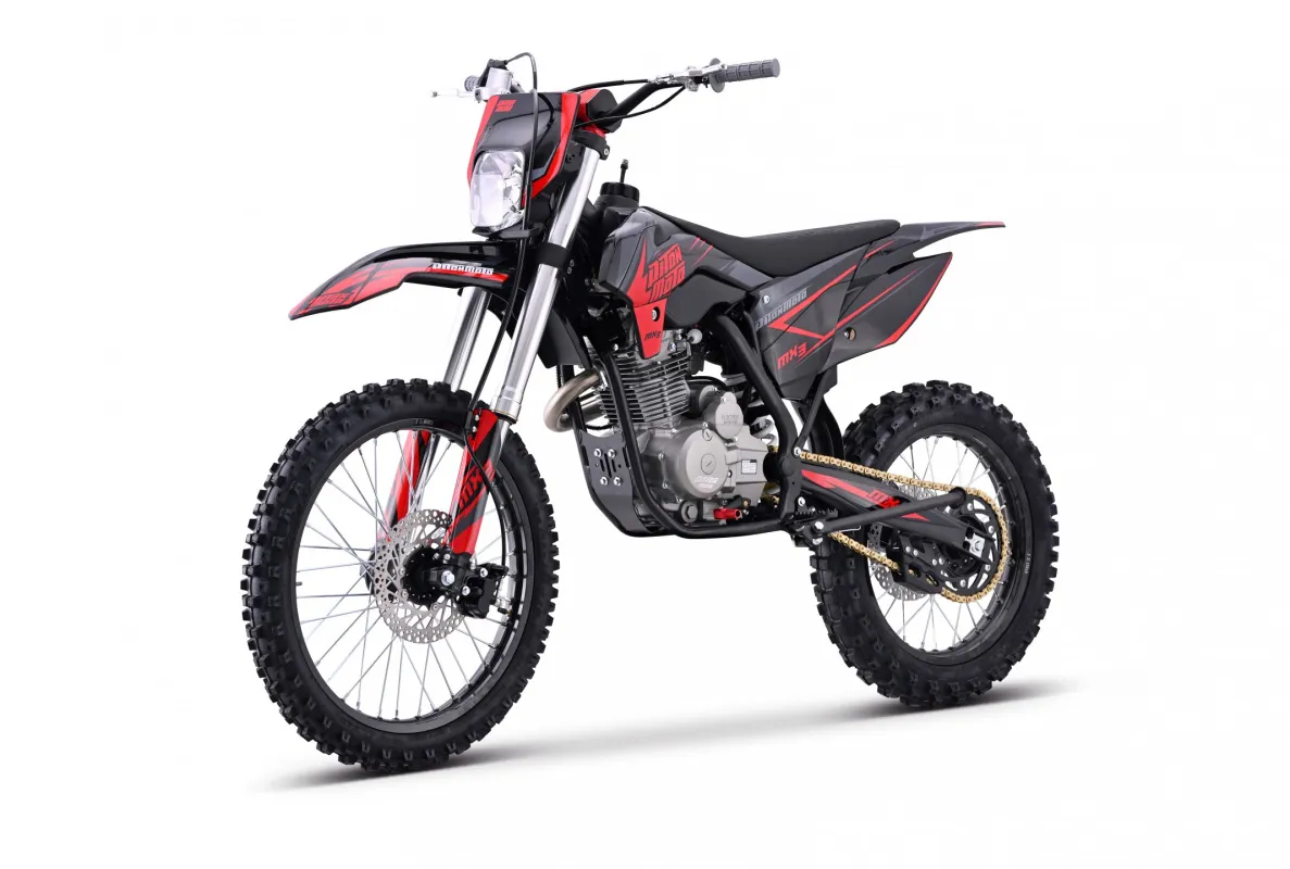 Кроссовый мотоцикл PITONMOTO MX3 CB250 21/18