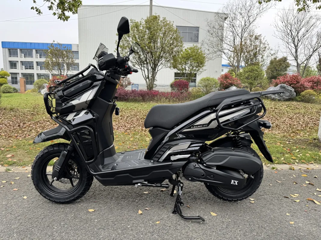 Скутер EX-MOTO X-JET PRO TKE-49.5